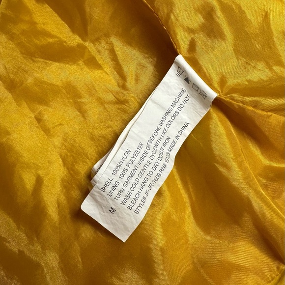 Ashley by 26 International Yellow Utility Jacket with Hood - Picture 9 of 10